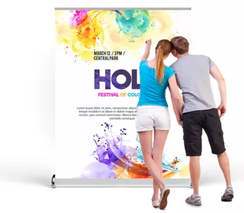 Retractable Banner Stand 1500 mm x 2000 mm